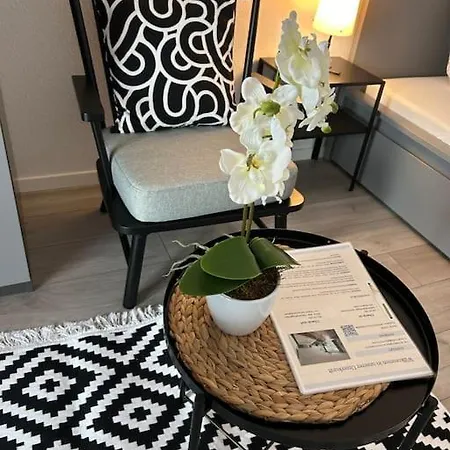 Elegante Und Moderne Apartment